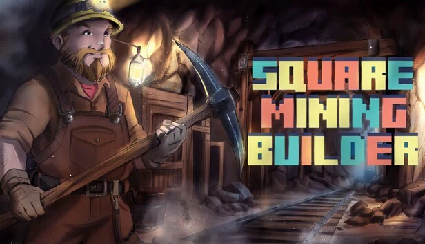 方块采矿建造者（Square Mining Builder） 游戏封面