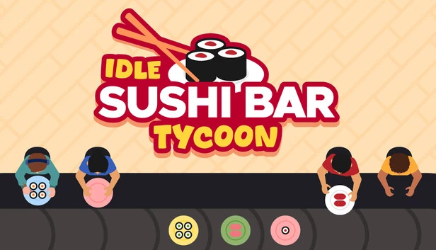 放置寿司吧大亨（Idle Sushi Bar Tycoon） 游戏封面