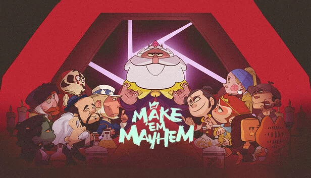 制造混乱（Make'Em Mayhem） 游戏封面