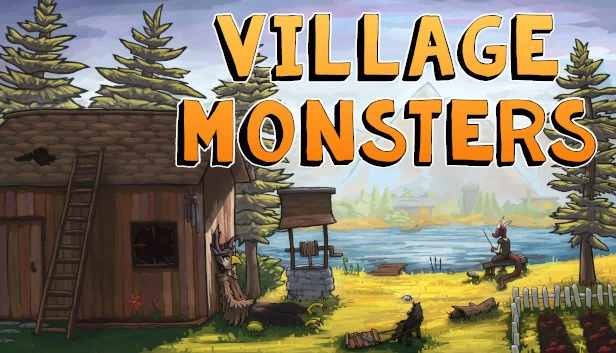 村庄怪物（Village Monsters） 游戏封面