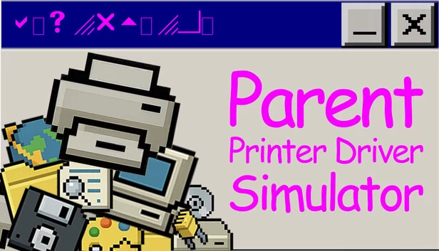 家长打印机驱动模拟器（Parent Printer Driver Simulator） 游戏封面