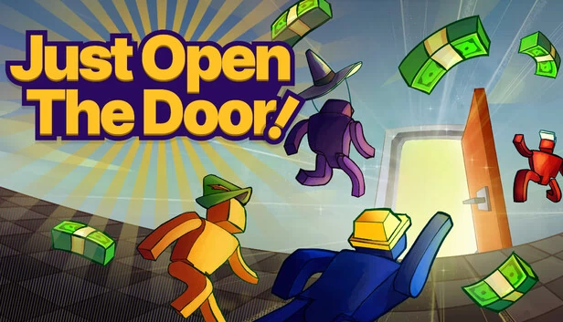 Just Open The Door 游戏封面