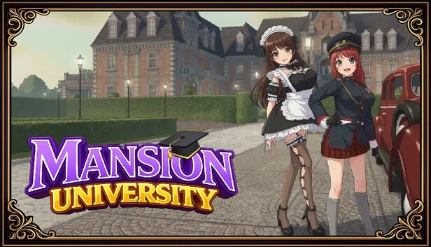 宅邸大学（Mansion University） 游戏封面