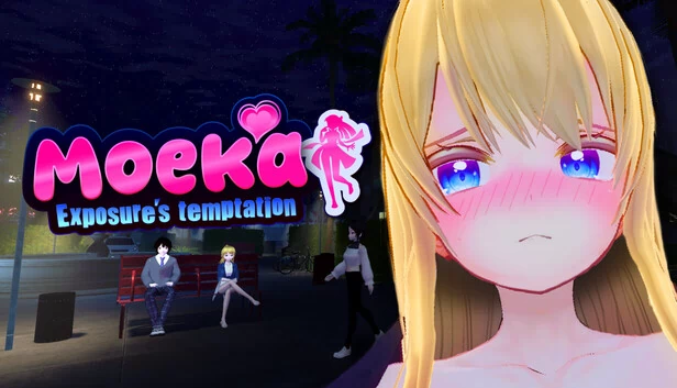 Moeka：曝光的诱惑（Moeka: Exposure’s Temptation） 游戏封面