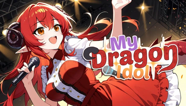 我的龙偶像(My Dragon Idol) 游戏封面