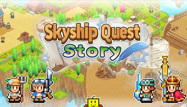 天空船任务故事（Skyship Quest Story） 游戏封面