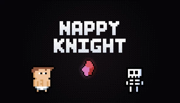 尿布骑士（Nappy Knight） 游戏封面