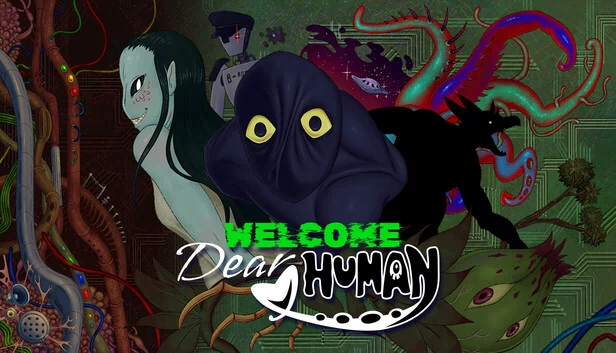 欢迎，亲爱的人类（Welcome, Dear Human） 游戏封面