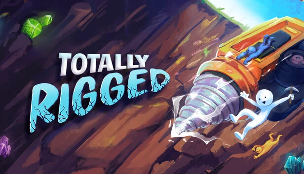 完全 rigged（Totally Rigged） 游戏封面