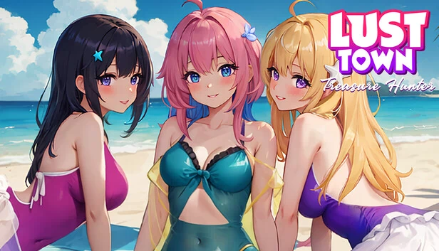 欲望小镇：宝藏猎人（Lust Town: Treasure Hunter） 游戏封面