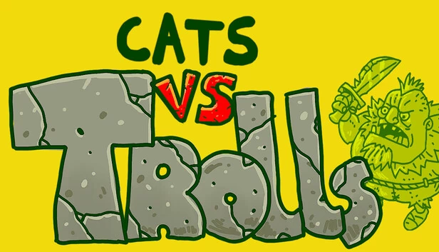 猫咪大战巨魔(Cats vs Trolls) 游戏封面