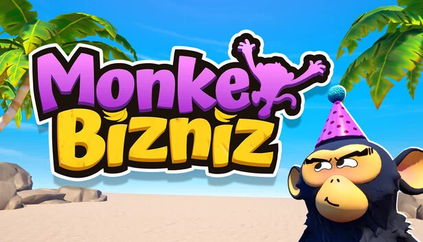 猴子生意（Monkey Bizniz） 游戏封面
