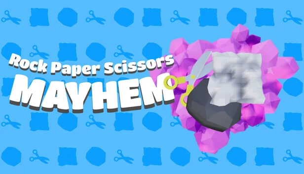 石头剪刀布大乱斗（Rock Paper Scissors Mayhem） 游戏封面