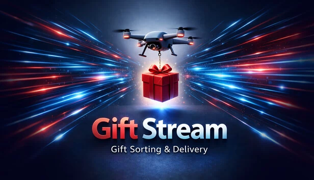 礼物速递：分拣与配送模拟器（Gift Stream: Sorting & Delivery Simulator） 游戏封面