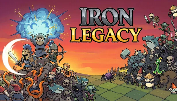 钢铁遗产（Iron Legacy） 游戏封面