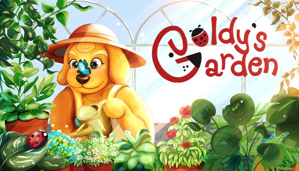 戈尔迪的花园（Goldy's Garden） 游戏封面