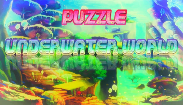 谜题：水下世界（Puzzle: Underwater World） 游戏封面