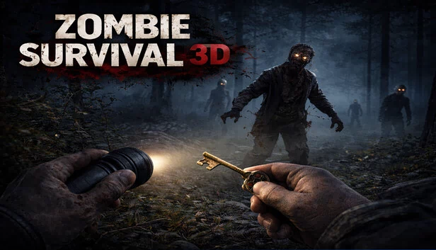 僵尸生存3D（Zombie Survival 3D） 游戏封面