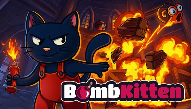 炸弹小猫（Bomb Kitten） 游戏封面
