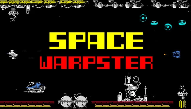 空间扭曲者(Space Warpster) 游戏封面