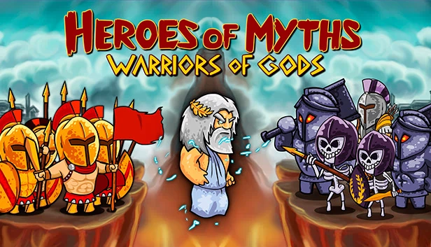 神话英雄 - 神之战士（Heroes of Myths - Warriors of Gods） 游戏封面