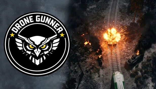 无人机炮手（Drone Gunner） 游戏封面