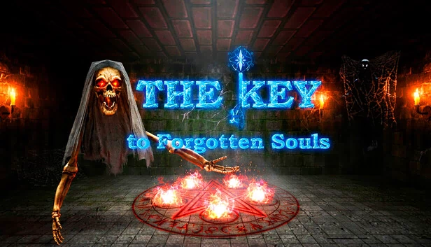 遗忘之魂的钥匙（The Key to Forgotten Souls） 游戏封面