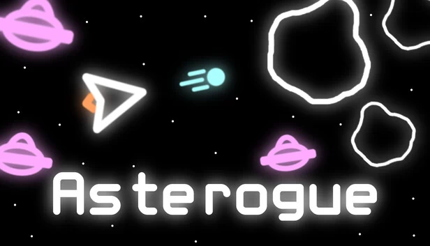星 rogue（Asterogue） 游戏封面