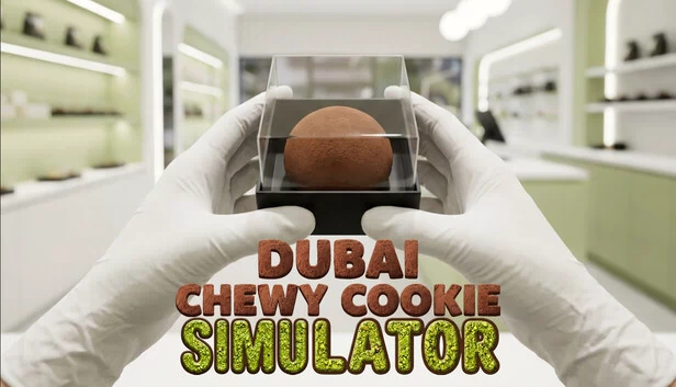 迪拜软曲奇模拟器(Dubai Chewy Cookie Simulator) 游戏封面