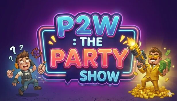 P2W：派对秀（P2W : The Party Show） 游戏封面