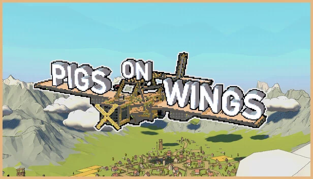 飞猪（Pigs On Wings） 游戏封面