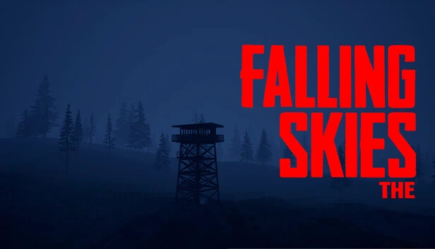 坠落的天际（The Falling Skies） 游戏封面