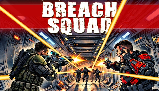 破门小队（Breach Squad） 游戏封面