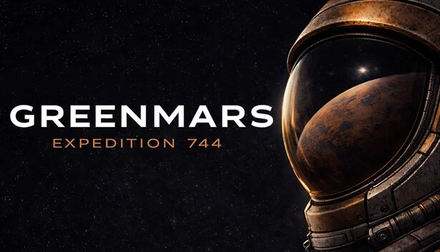 绿色火星：远征744（GreenMars: Expedition 744） 游戏封面