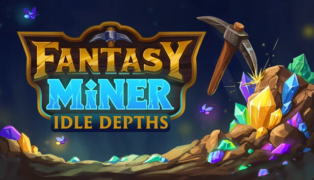 幻想矿工：闲置深渊（Fantasy Miner: Idle Depths） 游戏封面