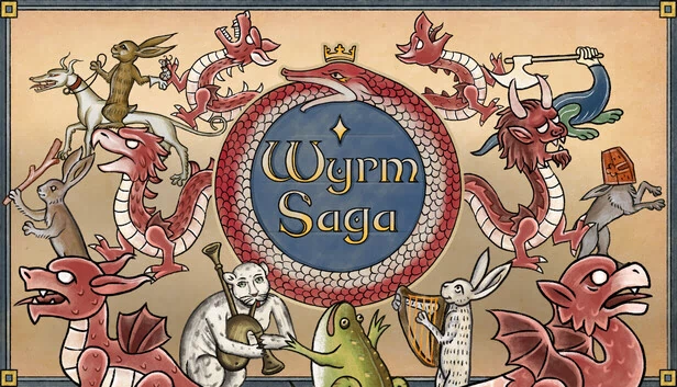Wyrm Saga 游戏封面