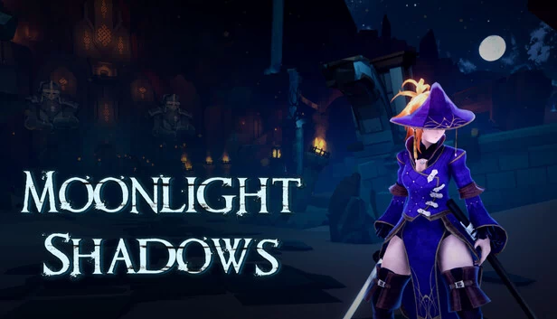 月光阴影（Moonlight Shadows） 游戏封面