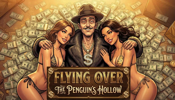 飞越企鹅的洞穴（Flying over the penguin's hollow） 游戏封面