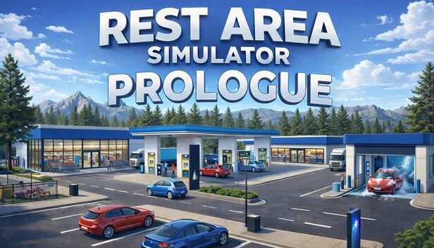 休息区模拟器：序章（Rest Area Simulator: Prologue） 游戏封面