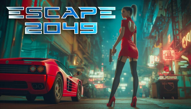 逃离2049（Escape 2049） 游戏封面