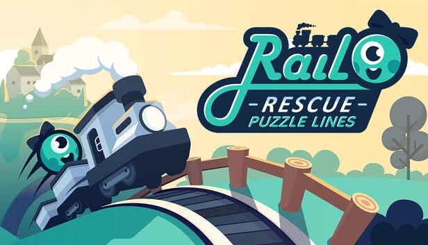 铁路救援：解谜线路（Rail Rescue: Puzzle Lines） 游戏封面