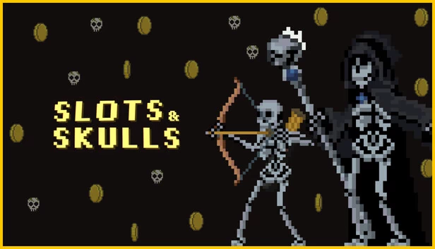 老虎机与骷髅（Slots & Skulls） 游戏封面