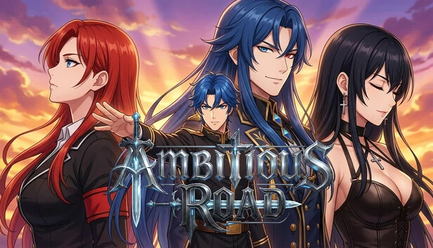 雄心之路（Ambitious Road） 游戏封面