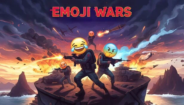 表情符号大战（Emoji Wars） 游戏封面