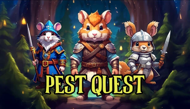 害虫任务（Pest Quest） 游戏封面