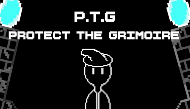 守护魔导书（Protect the Grimoire） 游戏封面