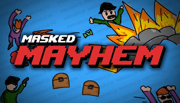 假面大乱斗（Masked Mayhem） 游戏封面