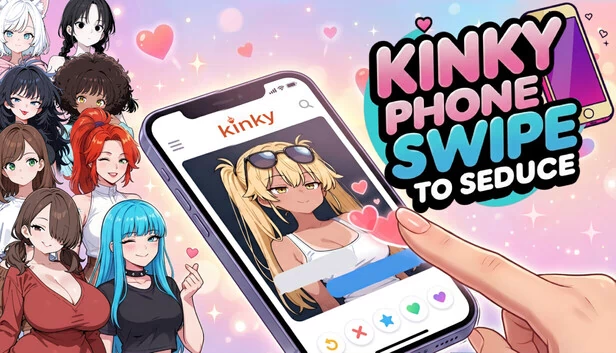 Kinky Phone - 滑动诱惑（Kinky Phone - Swipe to Seduce） 游戏封面