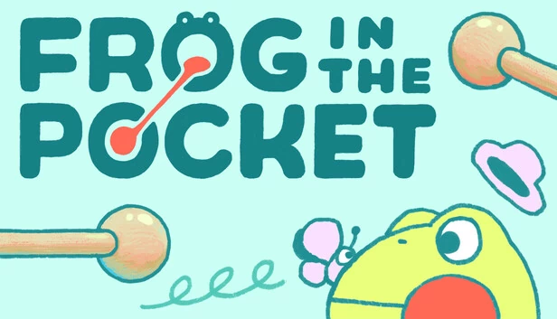 口袋里的青蛙（Frog In The Pocket） 游戏封面