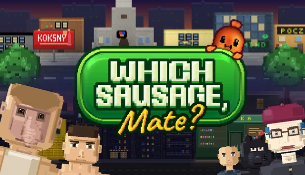 哪根香肠，伙计？（Which Sausage, Mate?） 游戏封面